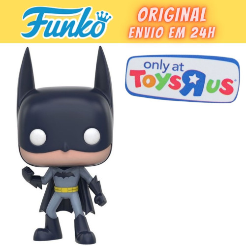 Funko Pop Robin As Batman - Exclusivo Toys R Us - TEEN TITANS GO! - #334