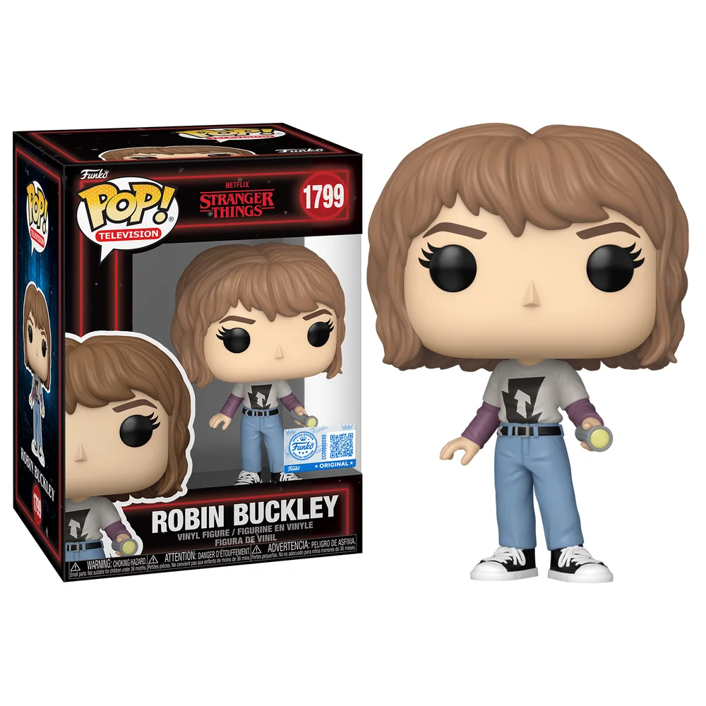 Funko Pop Robin Buckley - Stranger Things  #1799