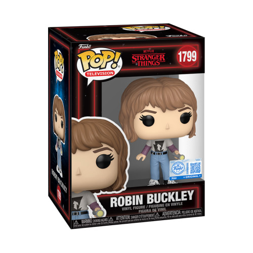 Funko Pop Robin Buckley Exclusivo-Stranger Things-1799
