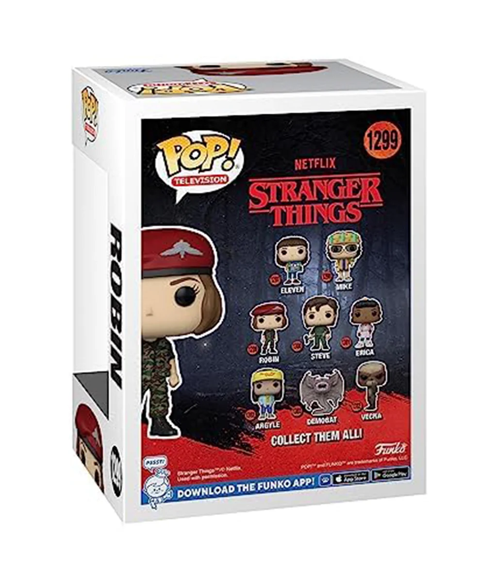  Stranger Things #1299 - Produto Original