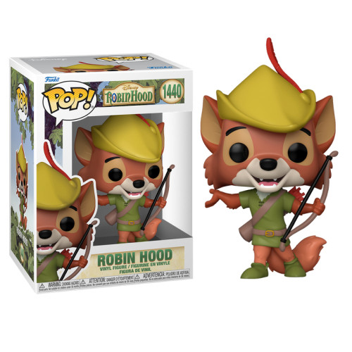  Disney Robin Hood #1440 - Produto Original