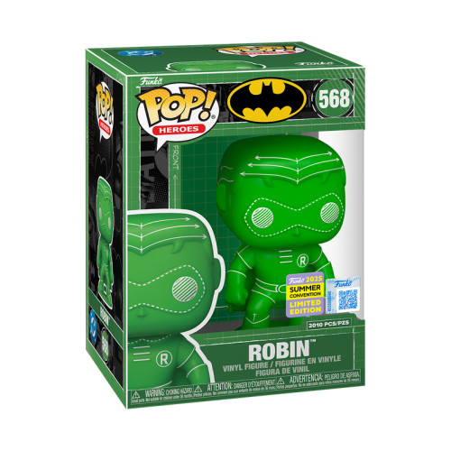Funko Pop Robin SDCC Limitado 2010 pcs Acompanha Hard Case-Batman-568