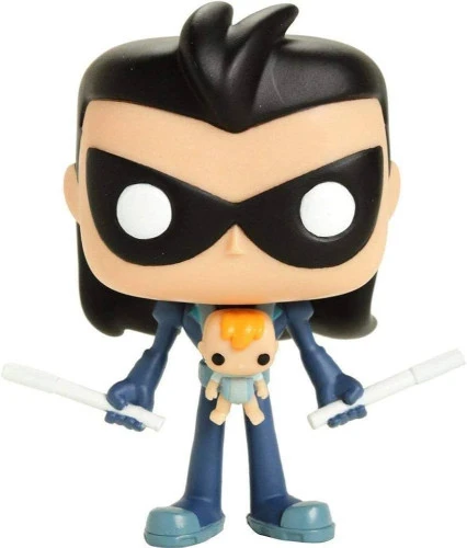 Funko Pop Robin with Baby (sem caixa) - TEEN TITANS GO!  #599