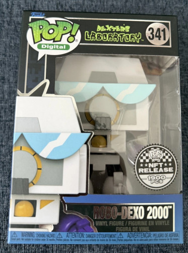 Funko Pop Robo Dexo 2000 NFT-Dexter-341