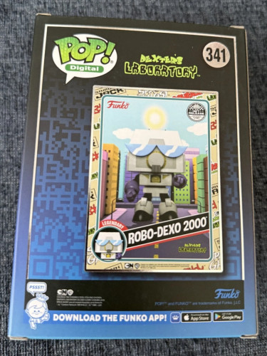 Funko Pop Robo Dexo 2000 NFT - Dexter - #341