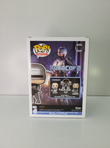  Robocop 2 #1989 - Produto Original