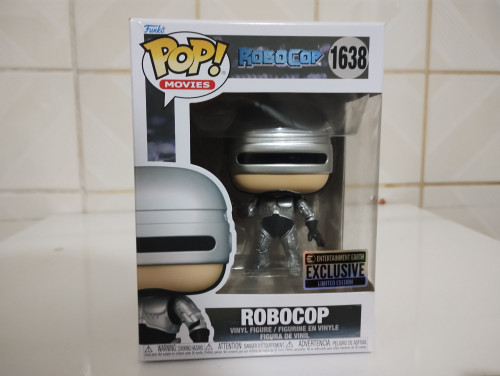 Funko Pop Robocop #1638 (Exclusive Entertainment Earth)-Movies-1