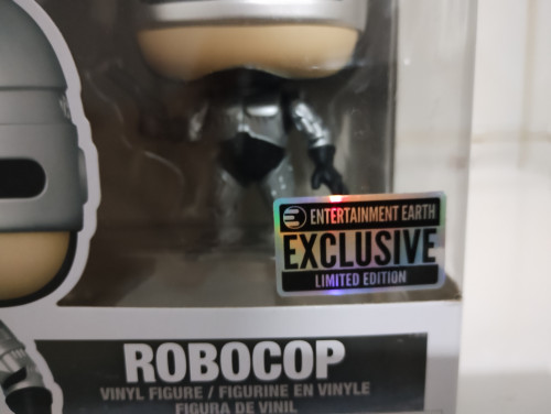 Funko Pop Robocop #1638 (Exclusive Entertainment Earth) - Movies - #1