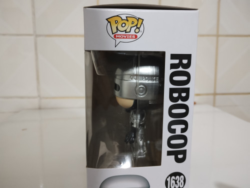 Funko Pop Robocop #1638 (Exclusive Entertainment Earth) - Movies - #1