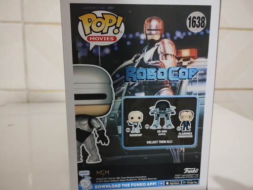 Funko Pop Robocop #1638 (Exclusive Entertainment Earth) - Movies - #1