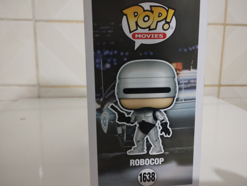 Funko Pop Robocop #1638 (Exclusive Entertainment Earth) - Movies - #1
