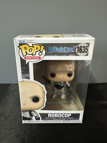 Action Figures Funko Pop Robocop 1635 - Robocop - #