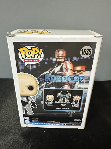 Action Figures Funko Pop Robocop 1635 - Robocop - #