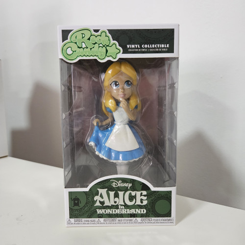 Funko Pop Rock Candy Alice - Alice No País Das Maravilhas - #1