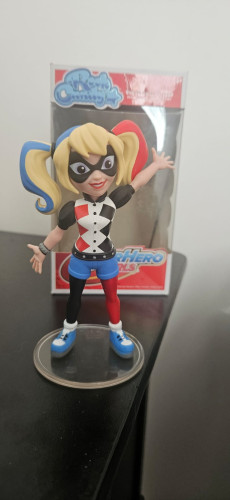 Funko Pop Rock Candy Harley Quinn - DC Super Hero Girls - #0