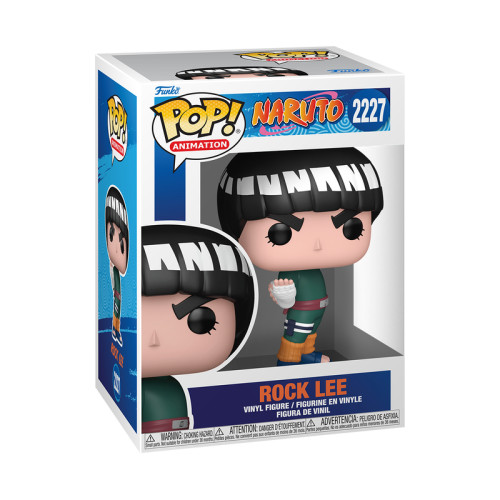 Funko Pop Rock Lee Naruto #2227 - Produto Original