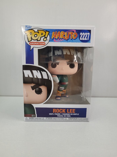 Funko Pop Rock Lee Naruto #2227 - Produto Original