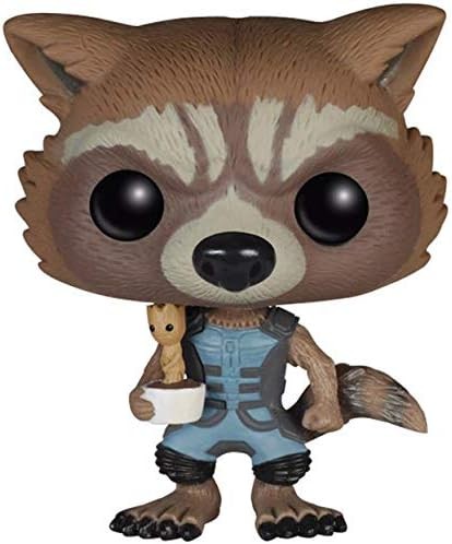 Funko Pop Rocket & Potted Groot - San Diego Comic Con 2015 - Guardiões Da Galáxia - #93