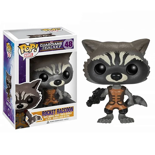 Funko Pop Rocket Raccoon-Guardians Of The Galaxy-48