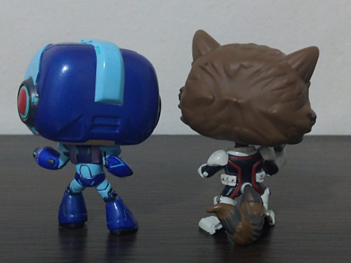 Funko Pop Rocket Raccoon vs Mega Man X 2 Sem Caixa - Gamerverse - #2