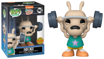 Funko Pop Rocko NFT Release (999 PCs)-Digital Rocko's Modern Life-141