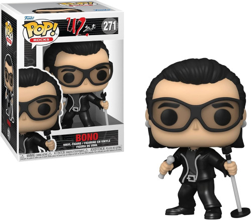  U2 Zoo TV #271 - Produto Original