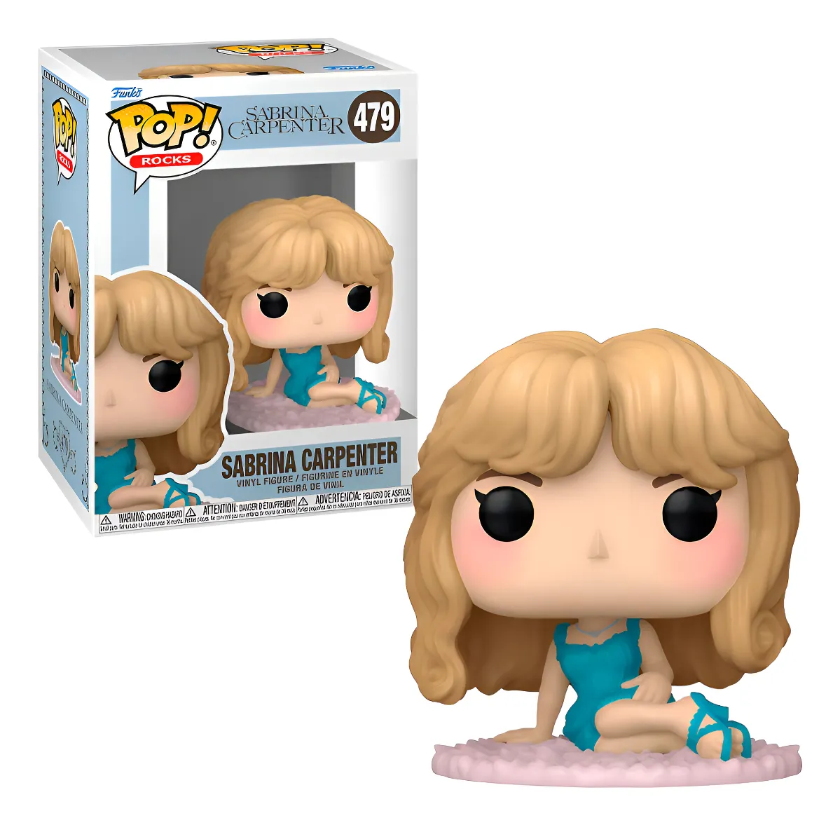 Funko Pop Rocks: Sabrina Carpenter 479-Sabrina Carpenter-479