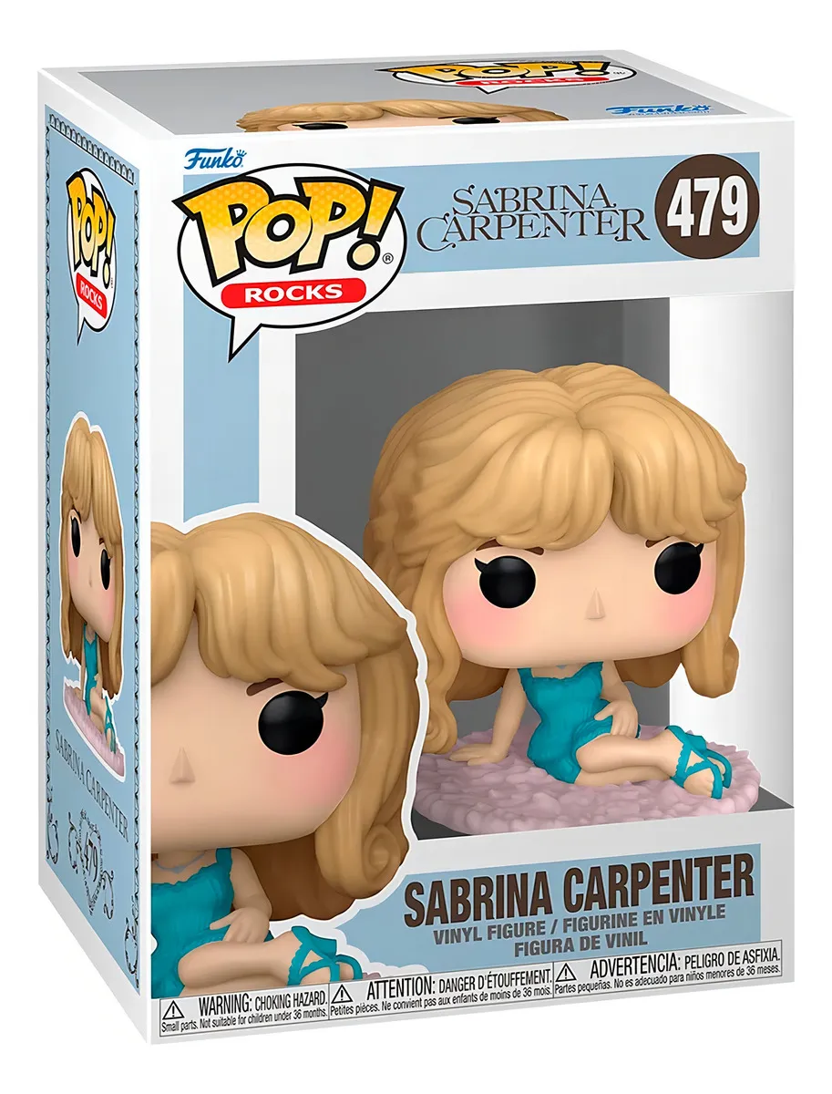  Sabrina Carpenter #479 - Produto Original