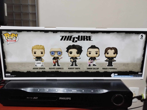  Rocks The Cure #1 - Produto Original