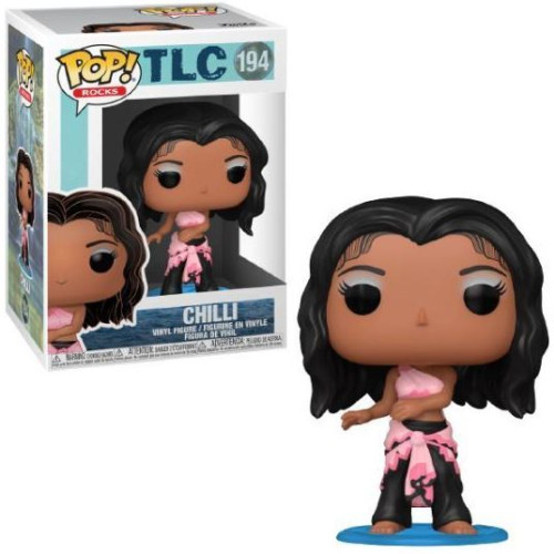 Funko Pop Rocks 194 - Chilli ( TLC ) Pop Rocks! #194 - Produto Original