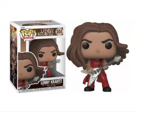 Funko Pop Rocks 344 - Lenyi Kravitz-POP Rocks-344