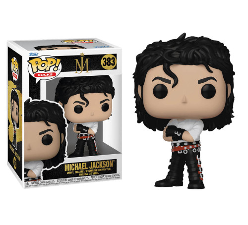 Funko Pop Rocks 383 Michael Jackson Dirty Diana Michael Jackson #383 - Produto Original