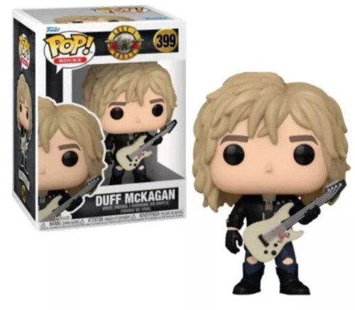 Funko Pop Rocks 399 - Duff McKagan-Rocks-399