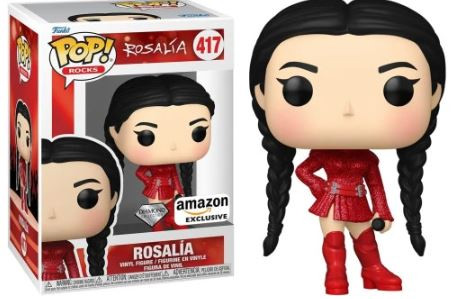Funko Pop Rocks 417 - Rosalia ( Diamond ) Pop Rocks! #417 - Produto Original