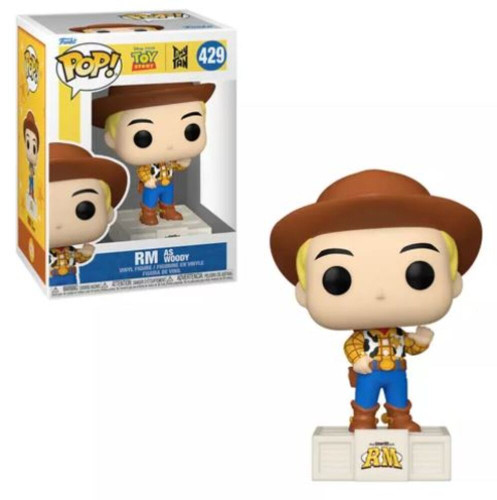 Funko Pop Rocks 429 - Rm As Woody-Rocks-429