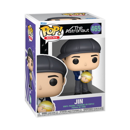 Funko Pop Rocks 465 - Jin (veja Anúncio)-BTS-465
