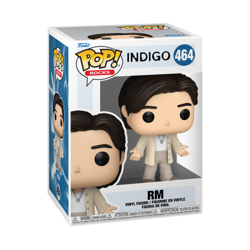 Funko Pop Rocks 464 - Rm (veja Anúncio)-BTS-464