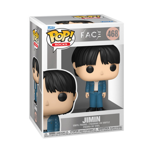 Funko Pop Rocks 468 - Jimin (veja Anúncio)-BTS-468
