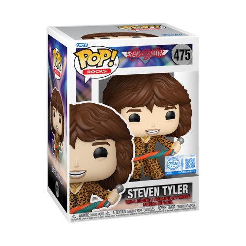 Funko Pop Rocks 475 - Steven Tyler (veja Anúncio)-Aerosmith-475