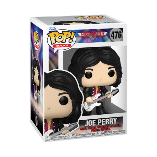 Funko Pop Rocks 476 - Joe Perry (veja Anúncio)-Aerosmith-476