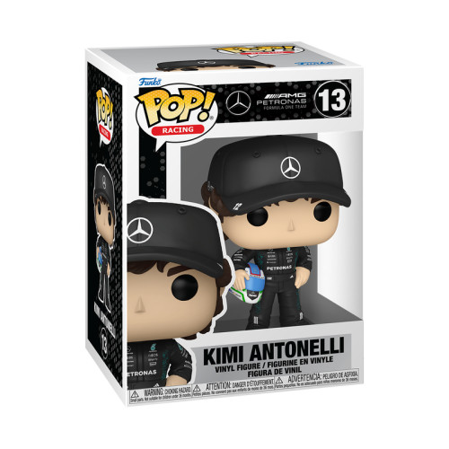Funko Pop Racing 13 - Kimi Antonelli (veja Anúncio)-Fórmula 1-13