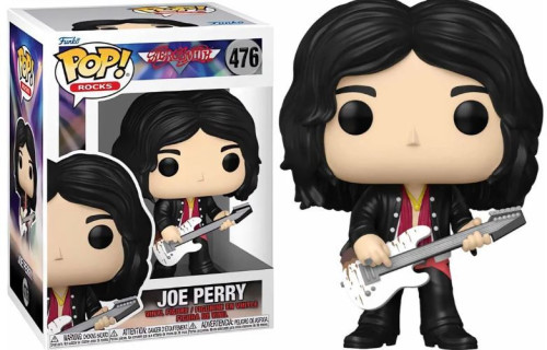 Funko Pop Rocks 476 - Joe Perry Pop Rocks! #476 - Produto Original