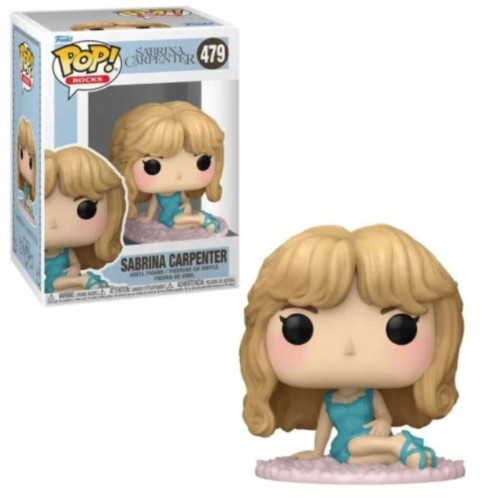 Funko Pop Rocks 749 - Sabrina Carpenter-Rocks-749