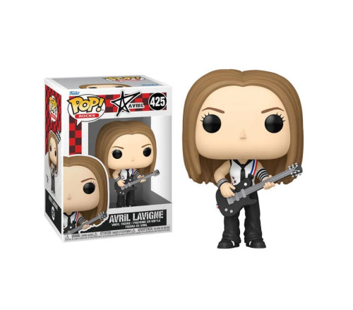 Funko Pop Rocks Avril Lavigne 425-Rocks-425