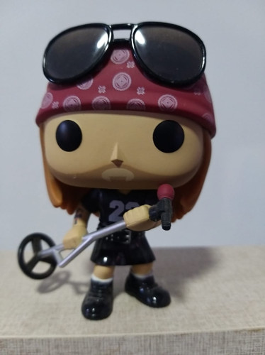 Funko Pop Rocks Axl Rose Rocks #50 - Produto Original