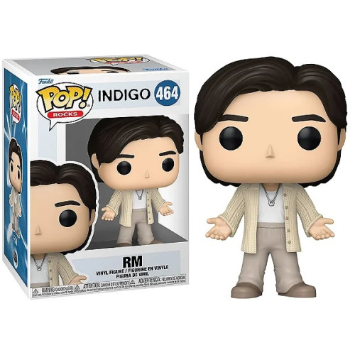 Funko Pop Rocks BTS Indigo Wildflower RM 464-Rocks-464