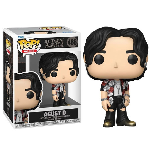 Funko Pop Rocks BTS Solo Haegeum August D 466-Rocks-466