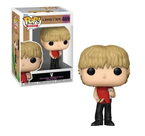 Funko Pop Rocks BTS Solo Layover Love Me Again V 469-Rocks-469