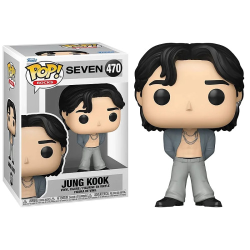 Funko Pop Rocks BTS Solo Seven Jung Kook 470-Rocks-470