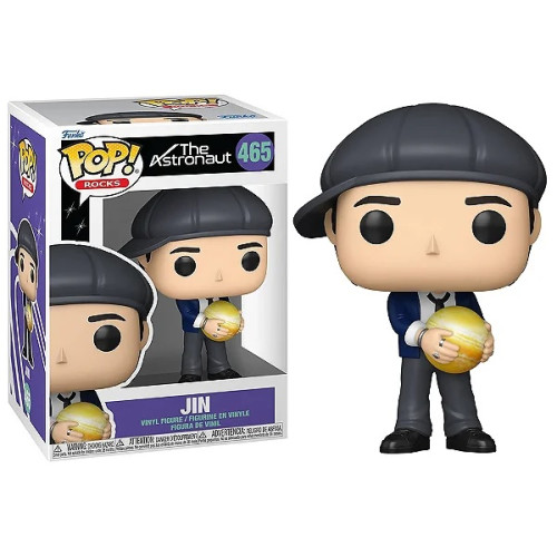 Funko Pop Rocks BTS Solo The Astronaut Jin 465-Rocks-465